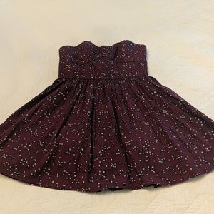 Sweetheart strapless Jack Wills dress